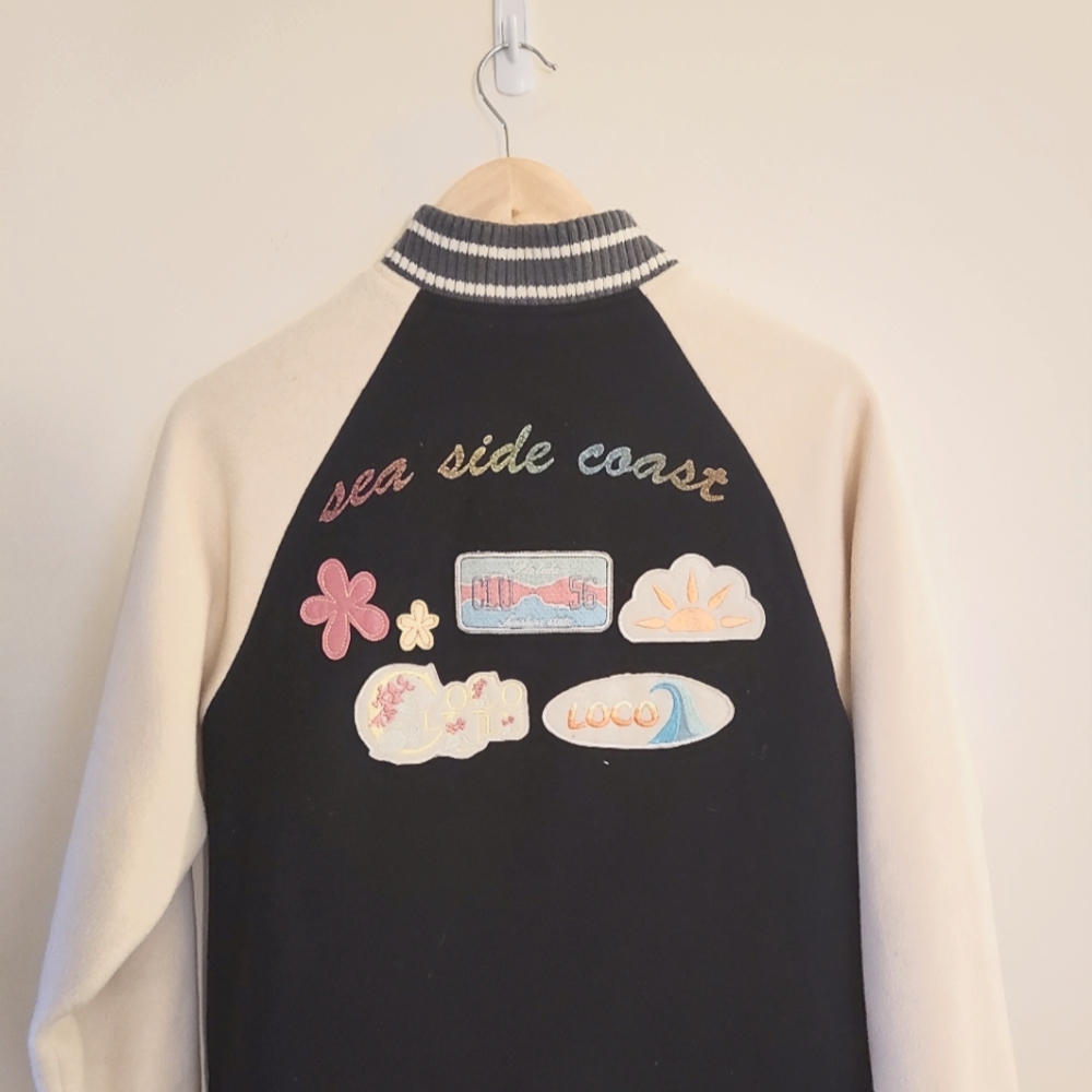 Cocolulu vintage Japanese wool jacket